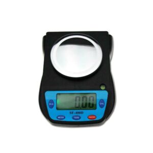 Báscula digital de alta precisión de 176.37 oz, báscula de pesaje de  laboratorio, balanza electrónica de joyería, escala de laboratorio digital  de